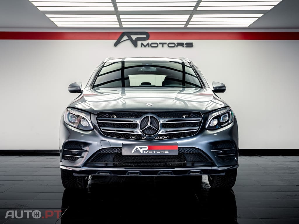 Mercedes-Benz GLC 220 d 4Matic 9G-TRONIC AMG Line