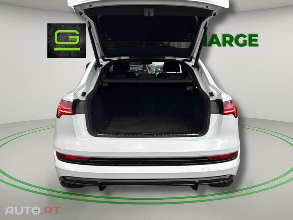 Audi E-Tron  55 2xS line BLACK EDITION I.V.A DEDUTIVEL