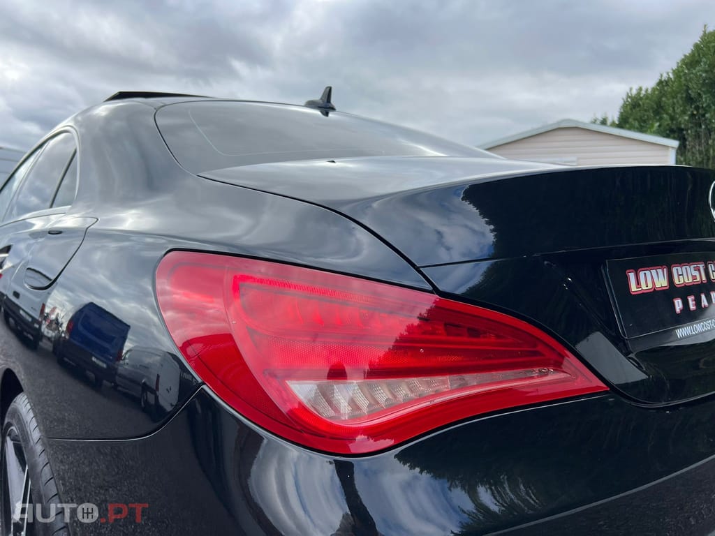 Mercedes-Benz CLA 200 CDi AMG Line