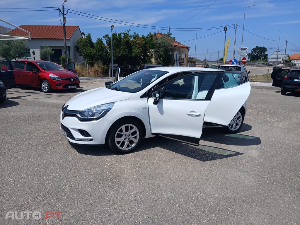 Renault Clio 0.9 TCe Limited