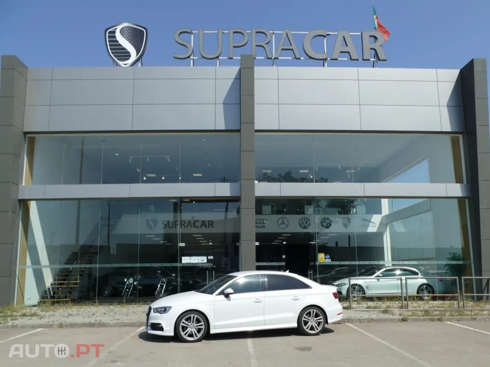 Audi A3 1.6 TDI S-line S tronic