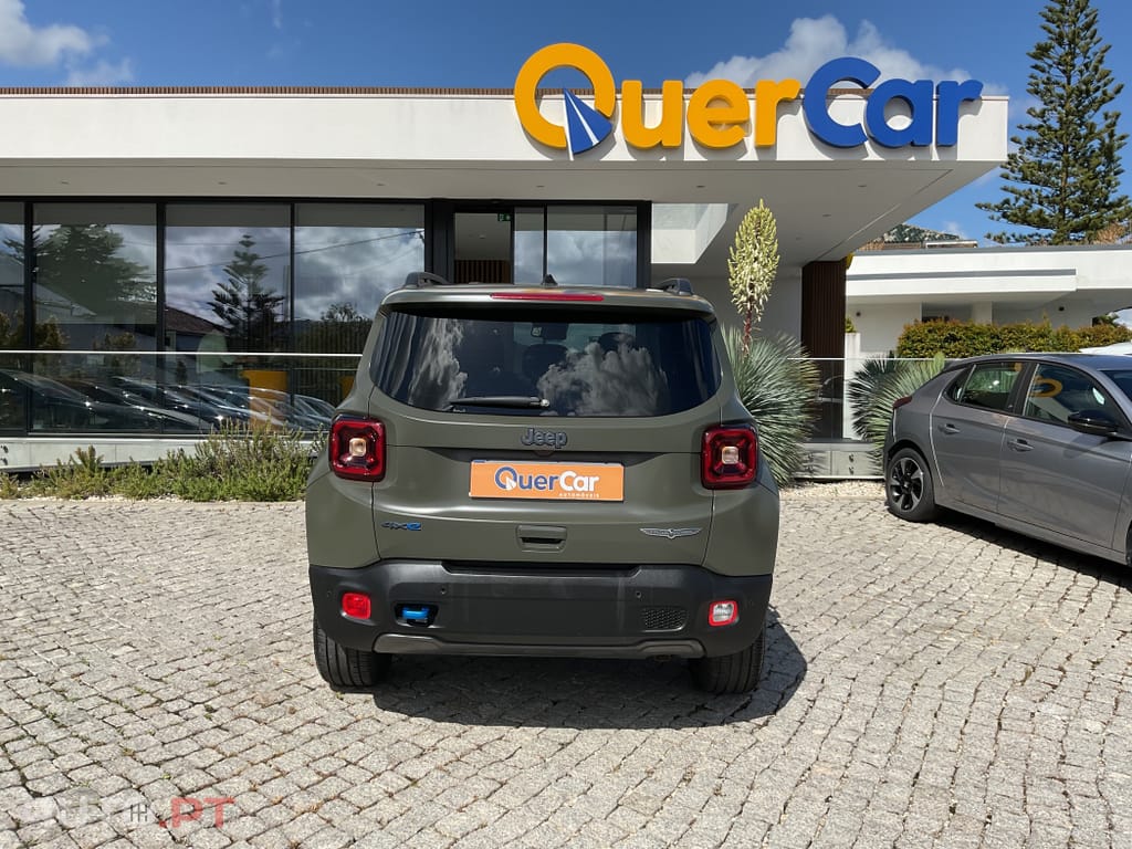 Jeep Renegade 1.3 TG Trailhawk