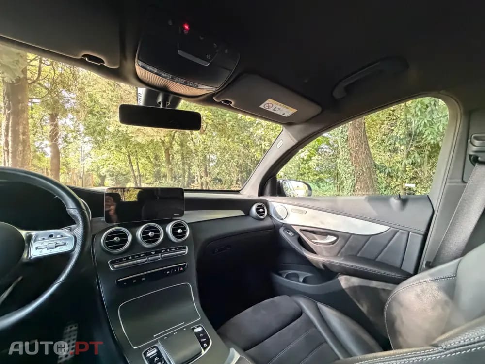 Mercedes-Benz GLC 300 de Coupé 4Matic