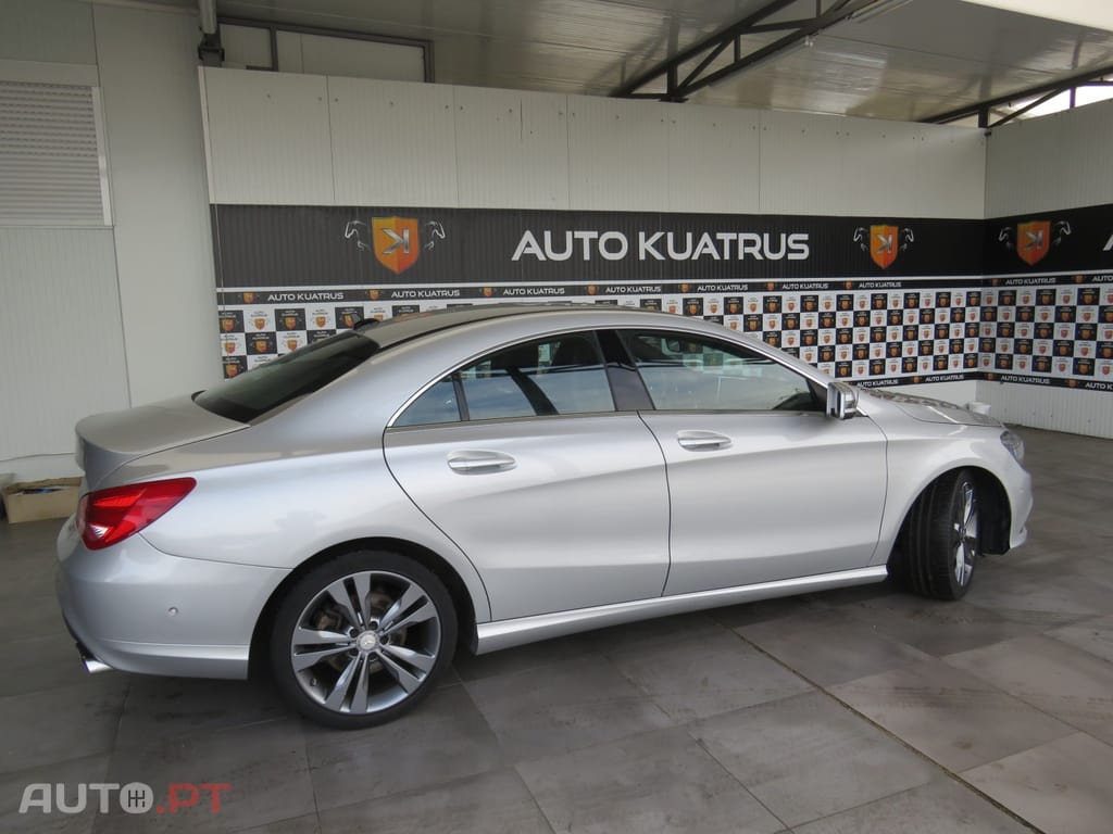 Mercedes-Benz CLA 180 180 D