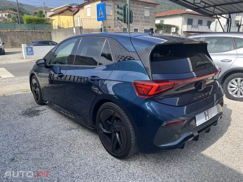 Cupra Born 58 kWh Plus