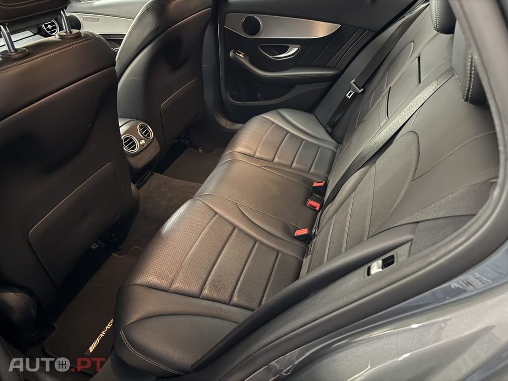 Mercedes-Benz C 220 (BlueTEC) d Station 7G-TRONIC AMG Line