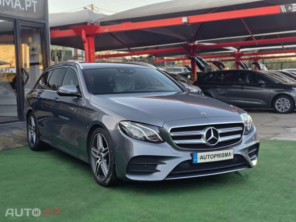 Mercedes-Benz E 220 D AMG