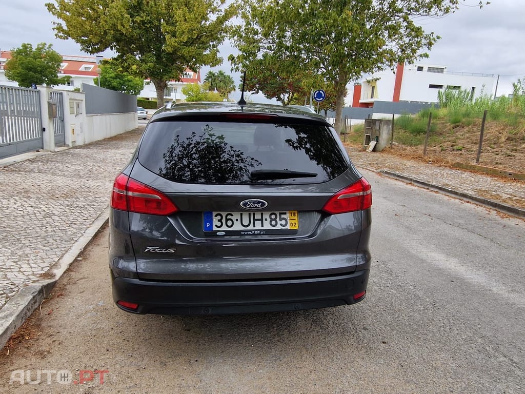 Ford Focus SW Titanium