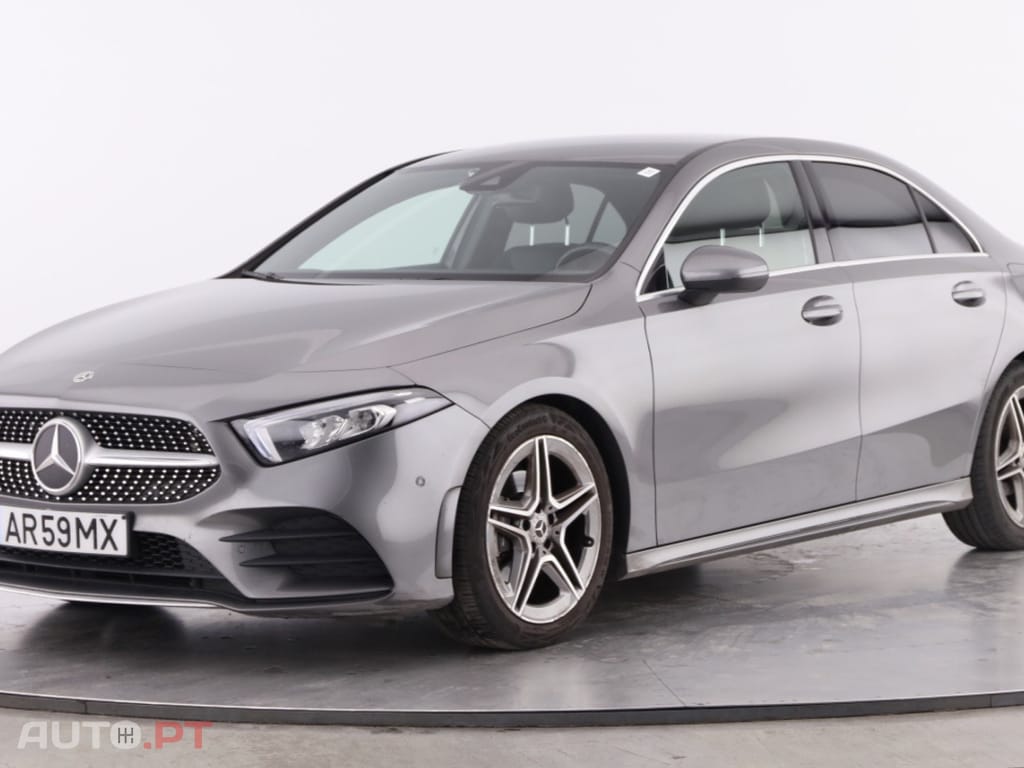 Mercedes-Benz A 180 d AMG Line Aut.