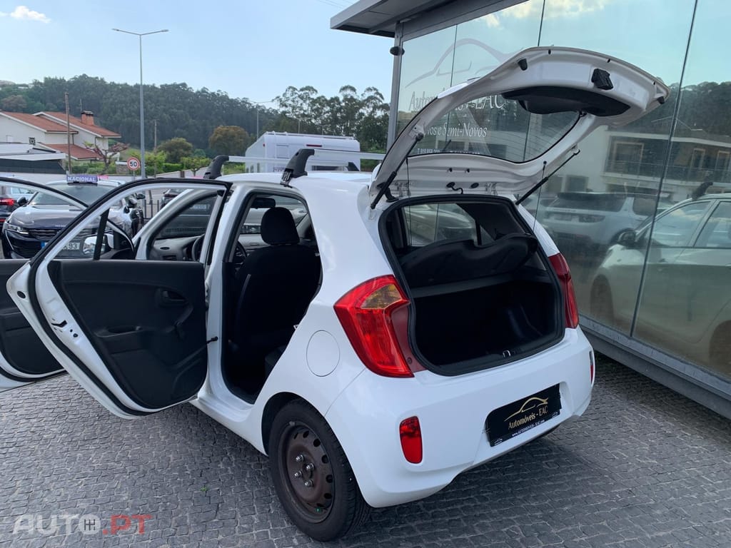 Kia Picanto 1.0 CVVT More GPL