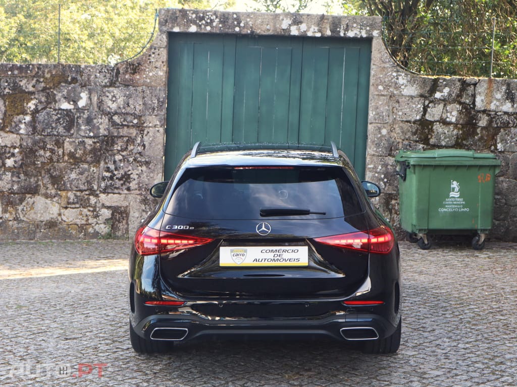 Mercedes-Benz C 300 e AMG Line