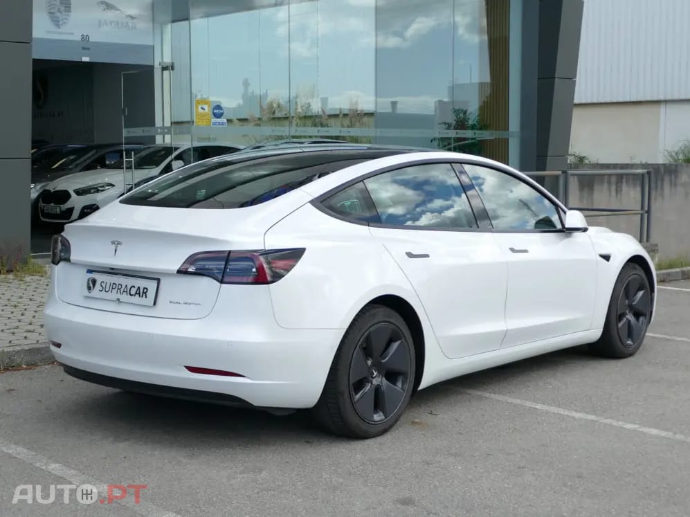 Tesla Model 3 Long Range Tração Integral