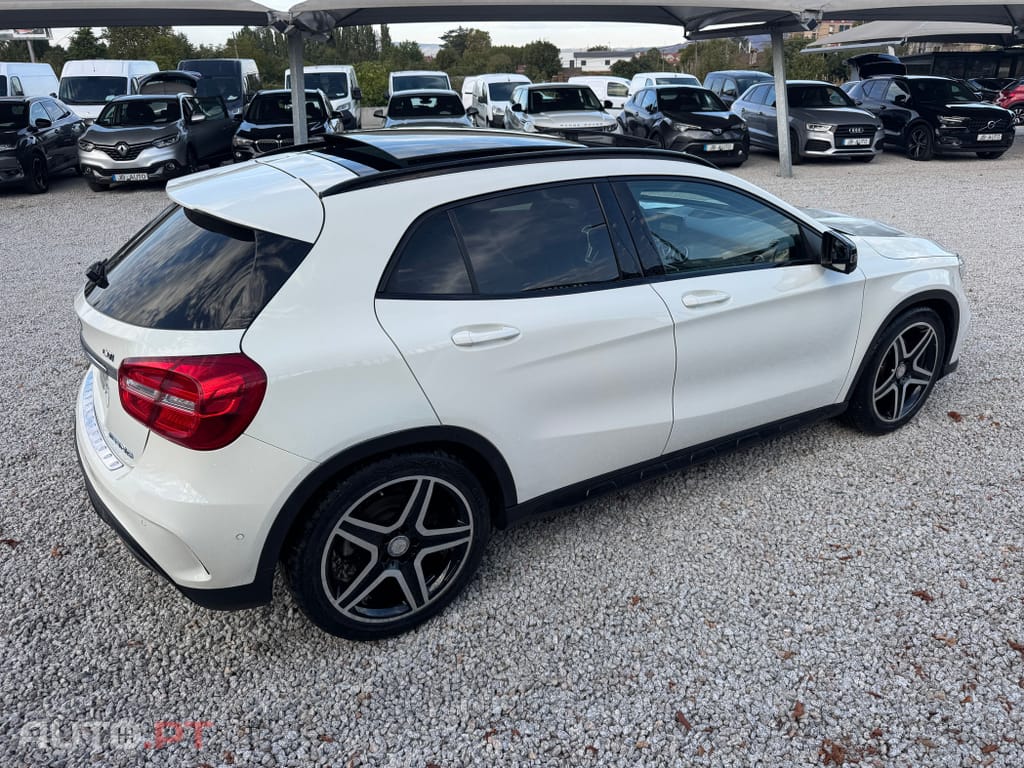 Mercedes-Benz GLA 220 d AMG Line