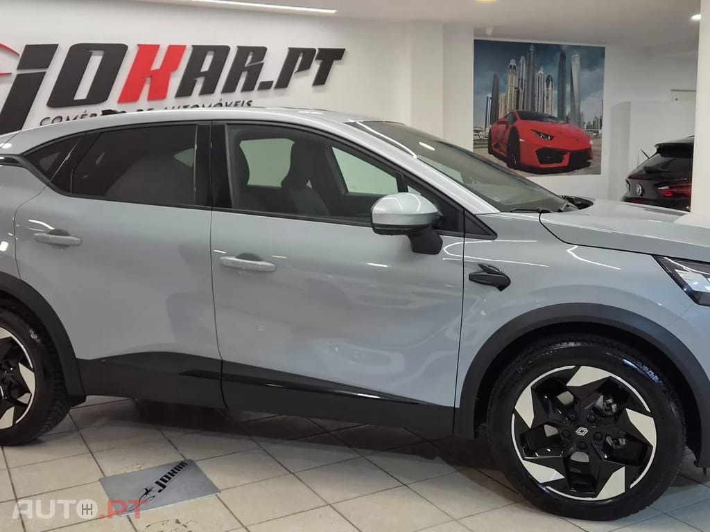 Renault Captur 1.0 TCe Techno