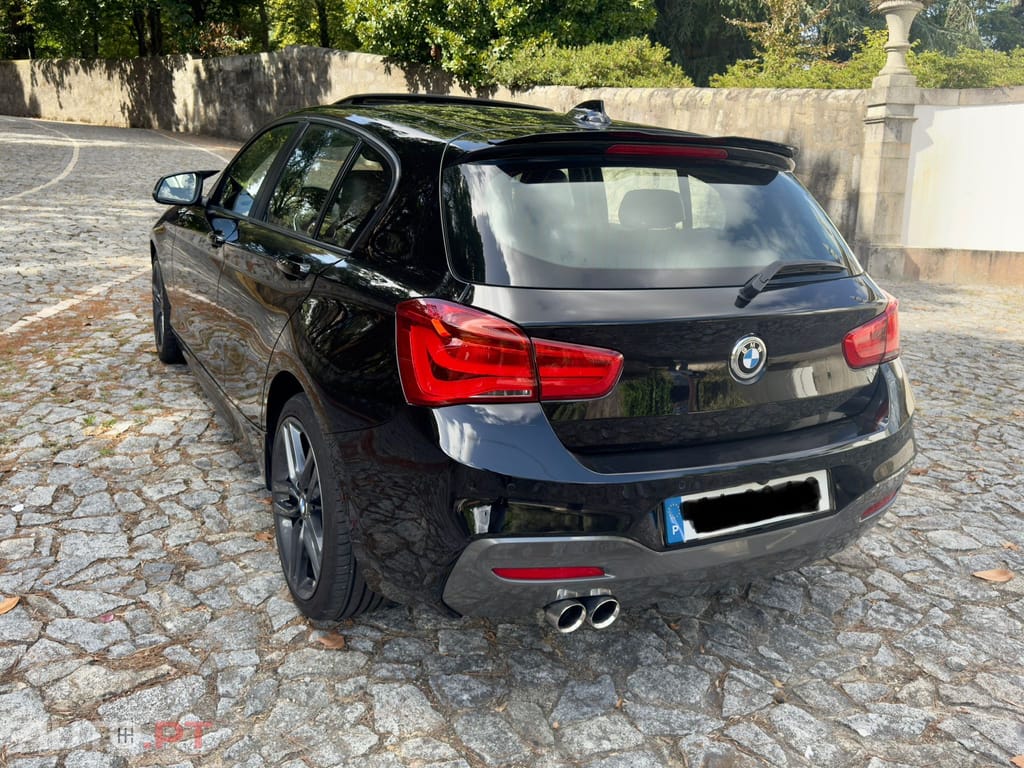 BMW 116 F20 LCI automático