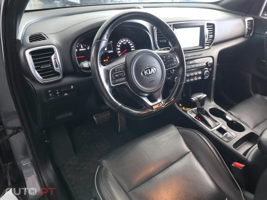 Kia Sportage 1.7 CRDi ISG GT Line 7DCT