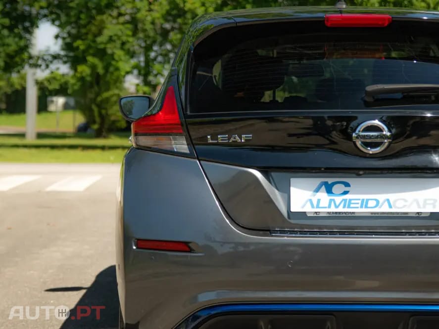 Nissan Leaf e+ Tekna