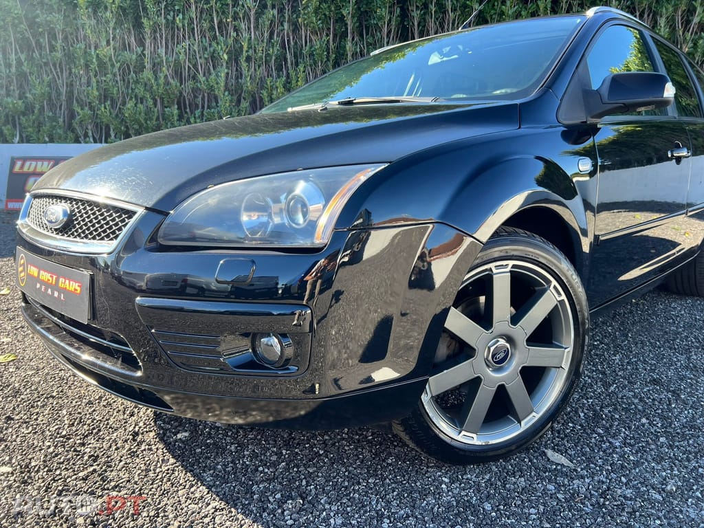 Ford Focus SW 1.6 TDCi Titanium