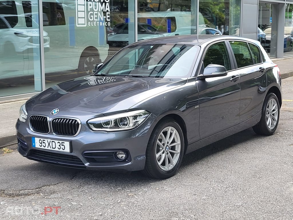 BMW 116 d Line Sport Auto