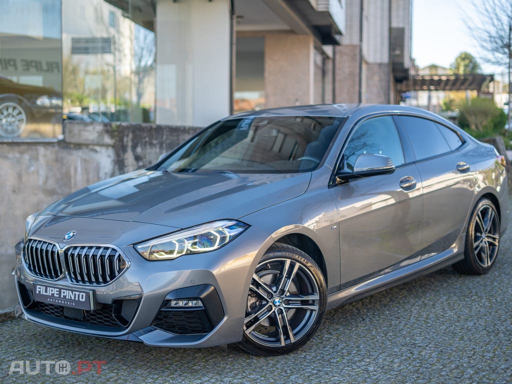 BMW 216 d Pack Desportivo M