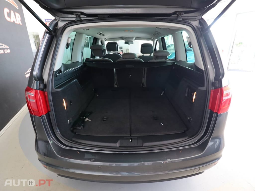 Seat Alhambra 2.0 TDi Reference Eco.
