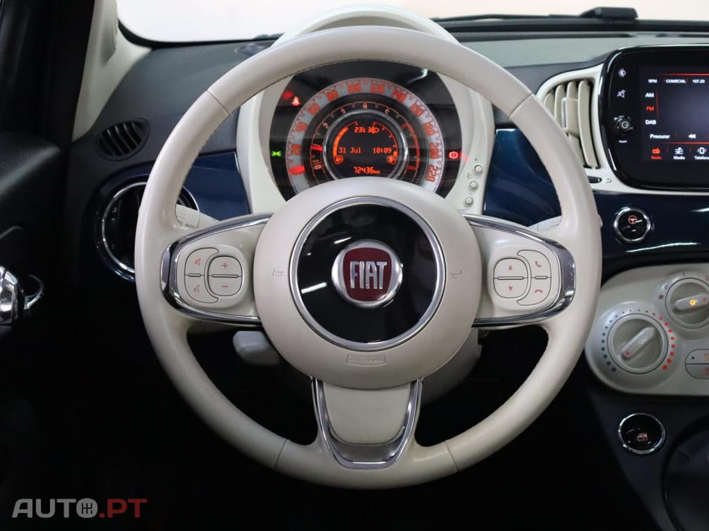 Fiat 500 C 1.0 Hybrid  Lounge