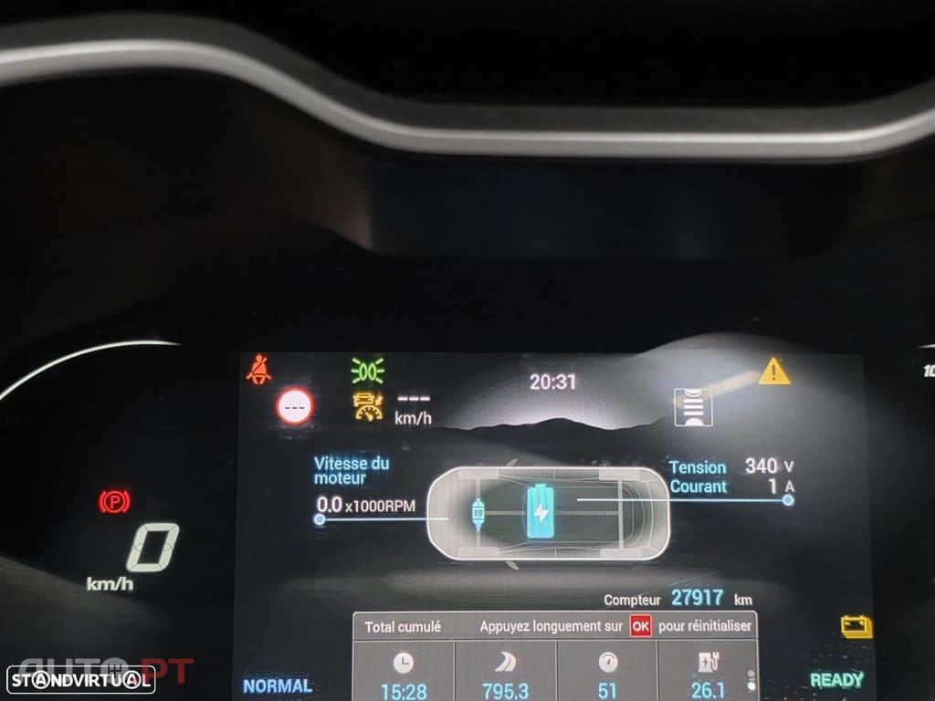 MG ZS EV 72.6 kWh Luxury OBC 11 kW