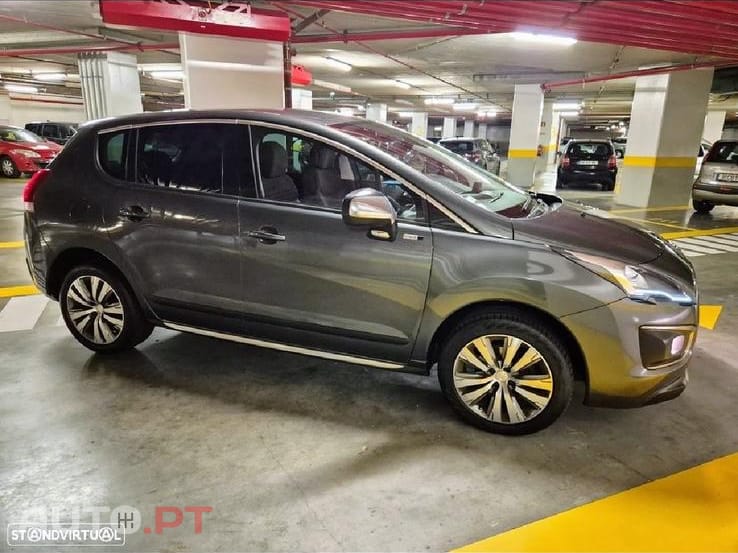 Peugeot 3008 1600 HDI