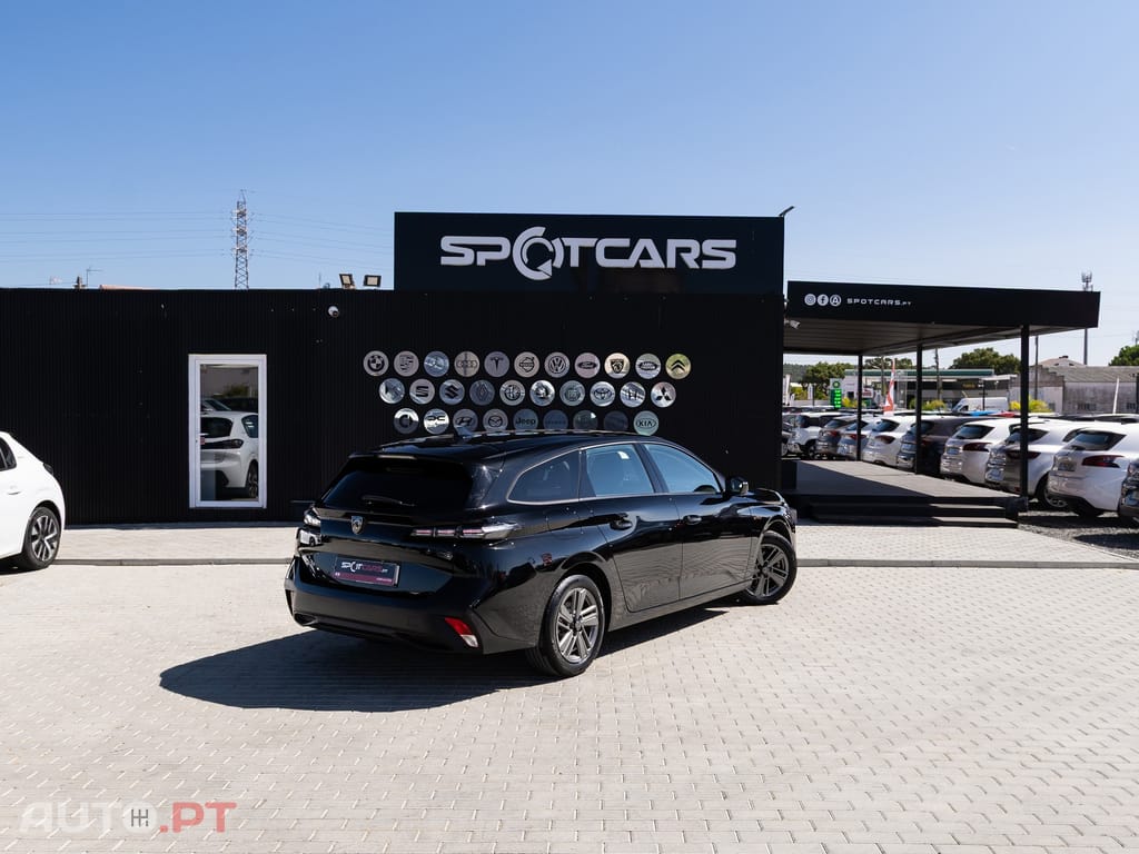 Peugeot 308 SW 1.2 Hybrid Style e-DCS6