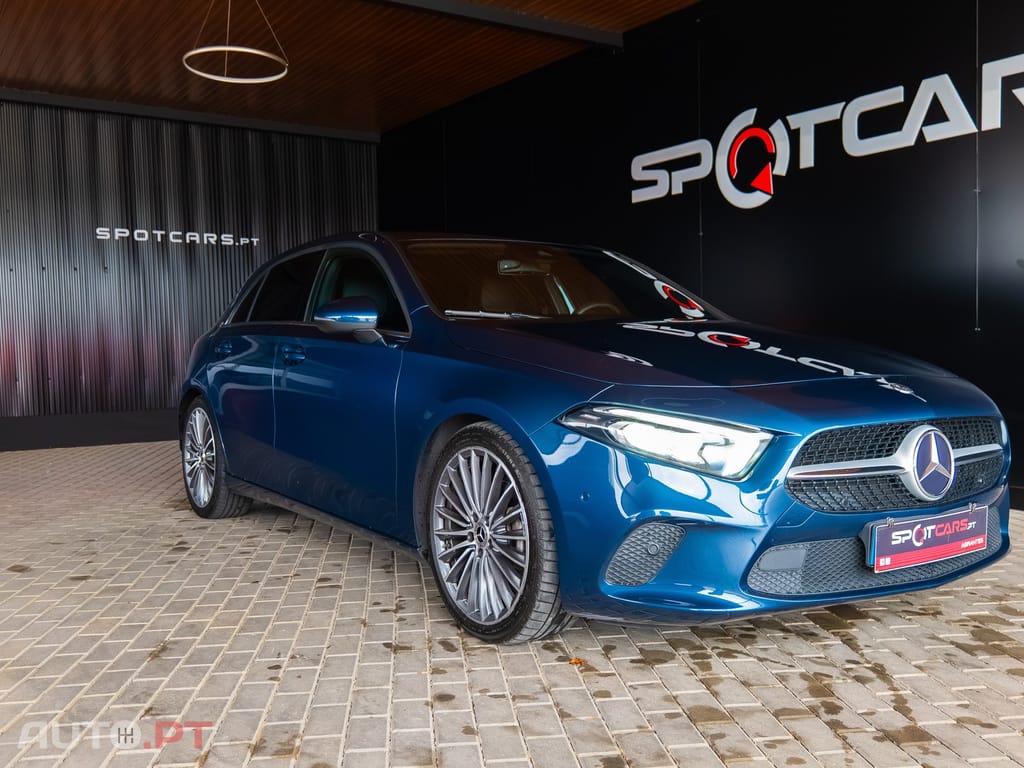 Mercedes-Benz A 200 d 8G-DCT Advanced Progressive