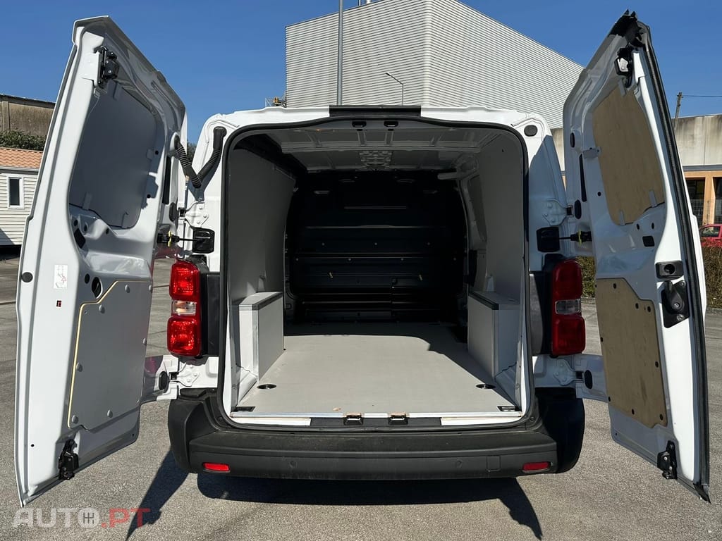 Citroen Jumpy 2.0 BlueHDi M
