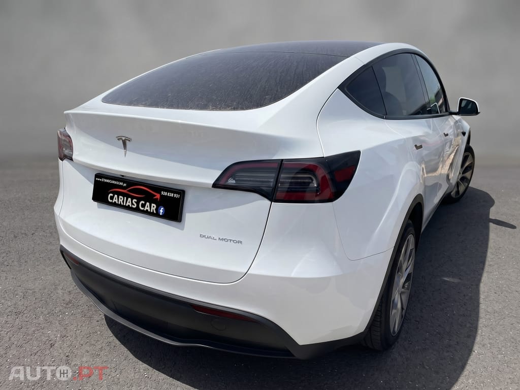 Tesla Model Y Long Range Dual Motor
