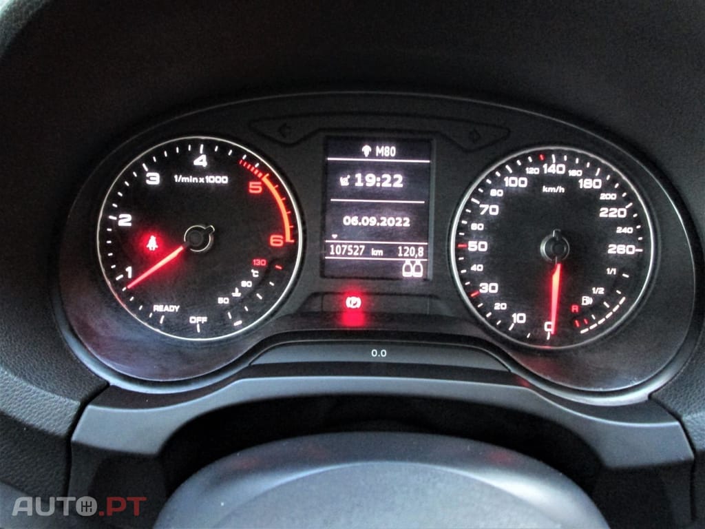 Audi A3 Cabrio 1.6 TDi Sport