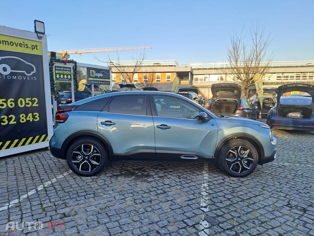 Citroen e-C4 50 kWh Shine