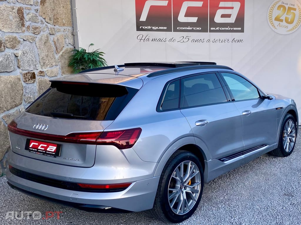 Audi E-Tron 55 quattro S line