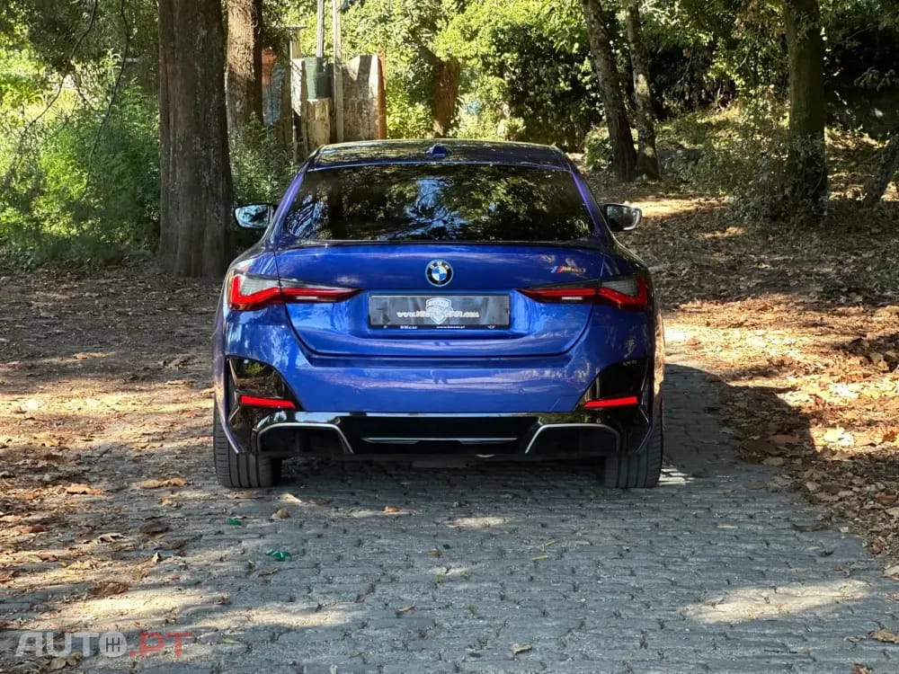 BMW i4 M50