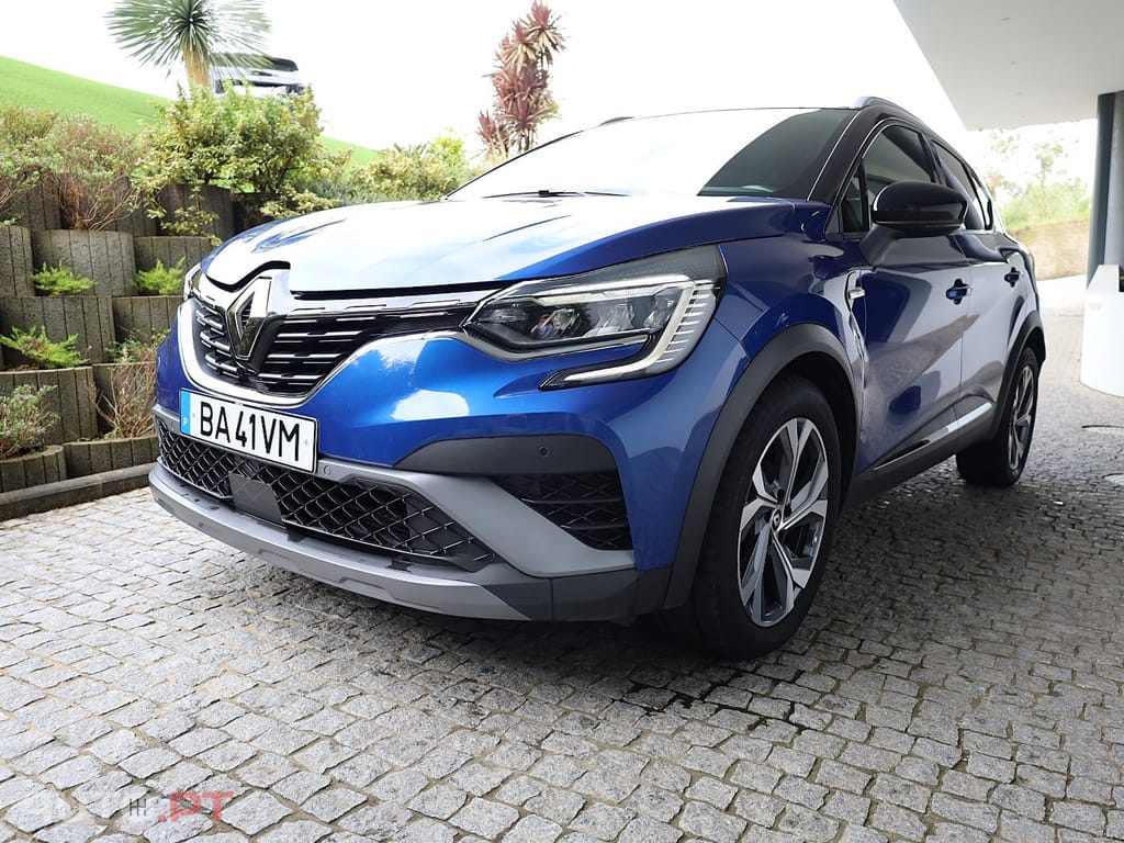Renault Captur 1.0 TCe RS Line
