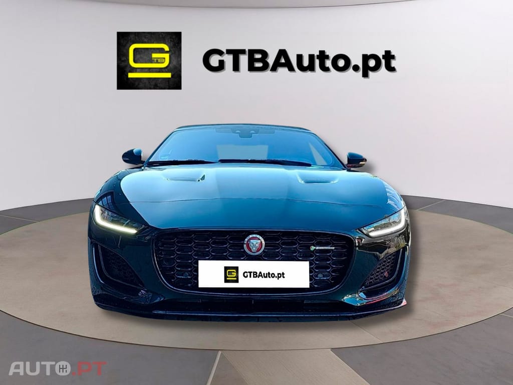 Jaguar F-Type P300 Cabriolet R-Dynamic
