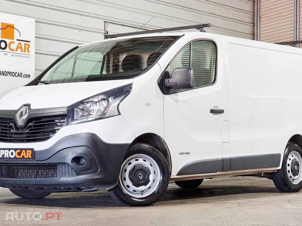 Renault Trafic 1.6 dCi L1H1 1.0T