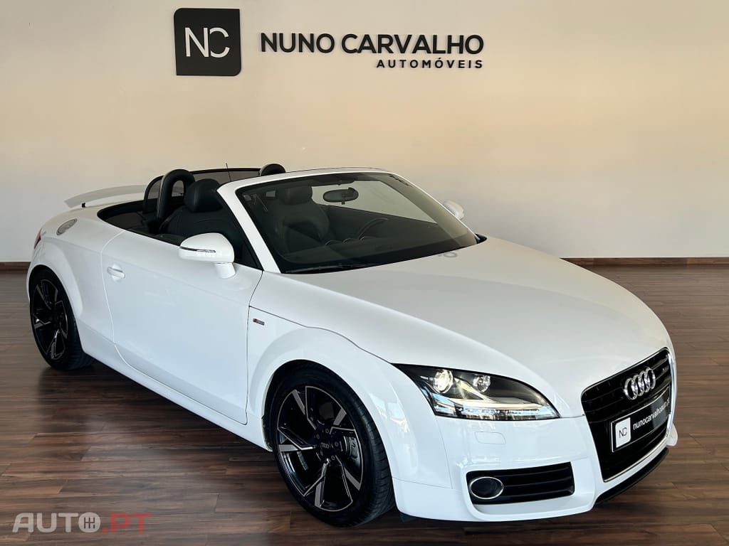 Audi TT 2.0 TFSi S-line