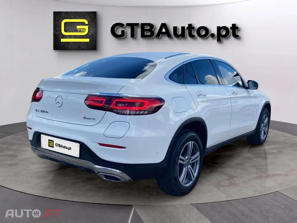 Mercedes-Benz GLC 300 4M Coupé
