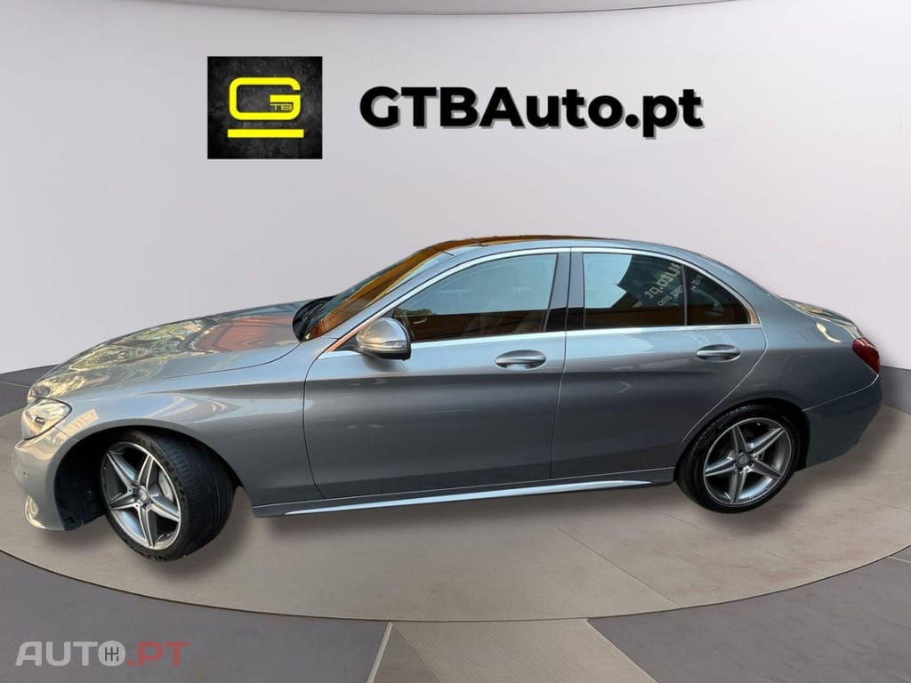 Mercedes-Benz C 200 D AMG LINE