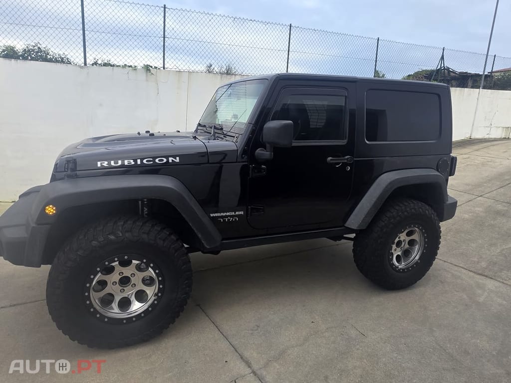 Jeep Wrangler III Rubicon 2.8 CRD
