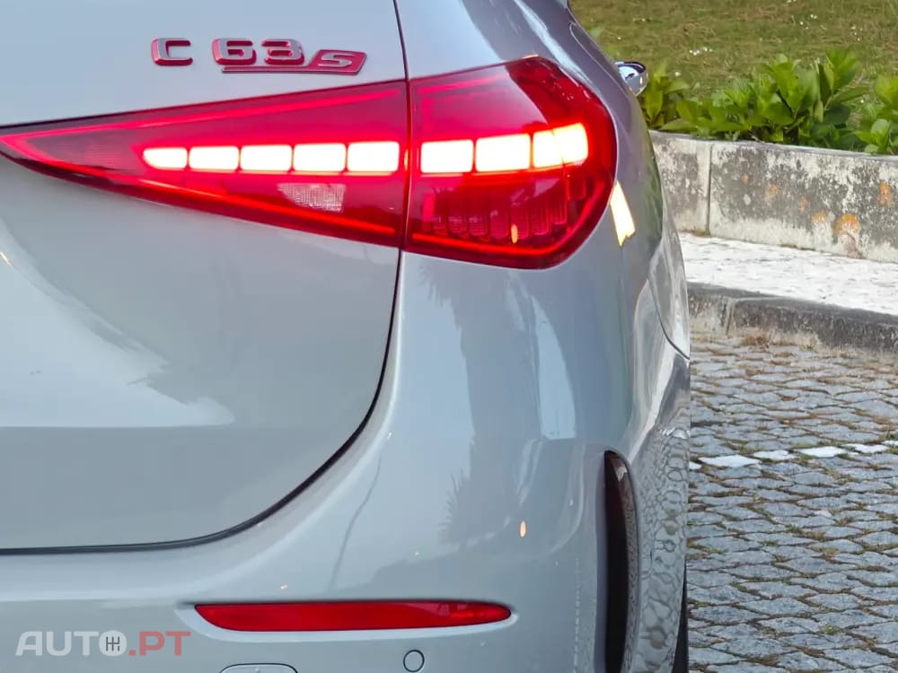 Mercedes-Benz C 63 AMG S E Performance Speedshift MCT9G F1 Edition