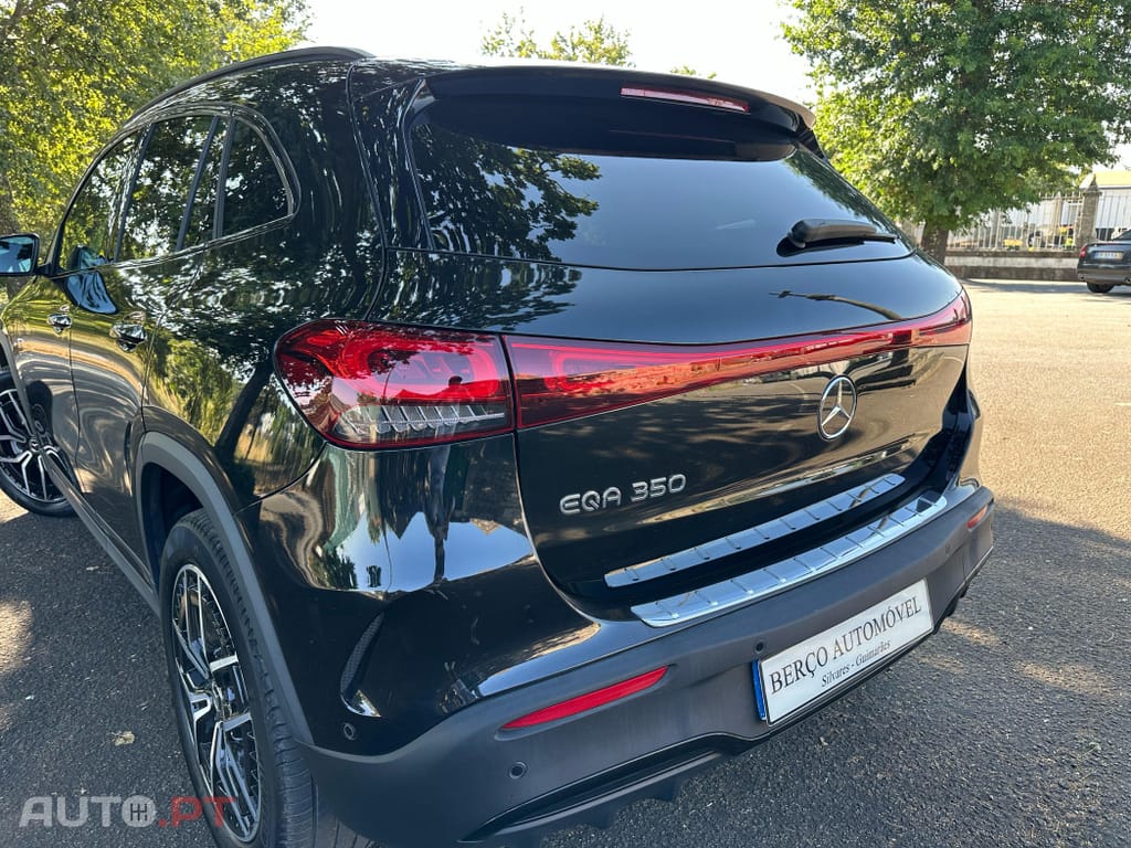 Mercedes-Benz EQA 350 4Matic AMG Line