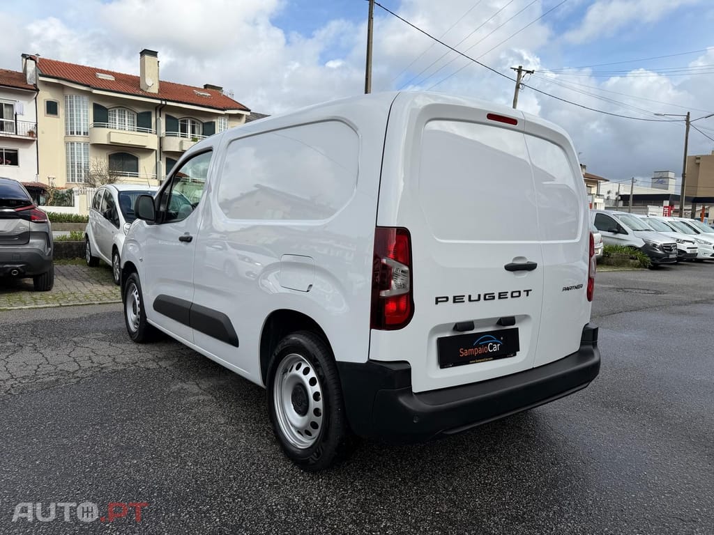 Peugeot Partner 1.5 BlueHDi M Standard