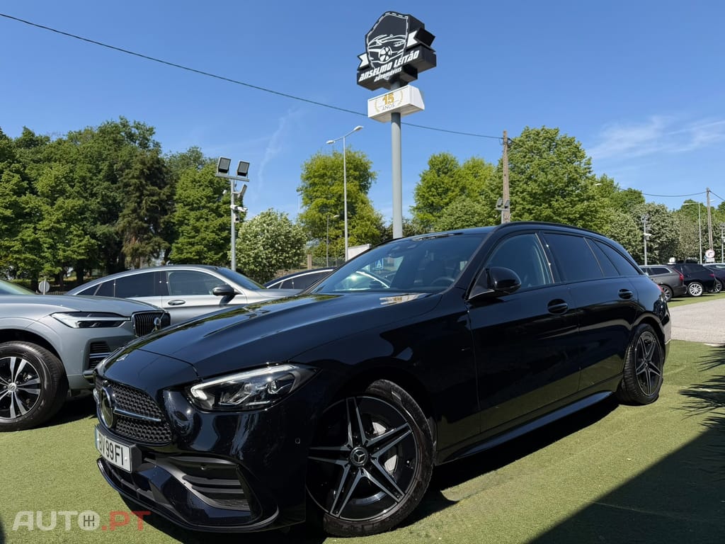 Mercedes-Benz C 220 d AMG Line