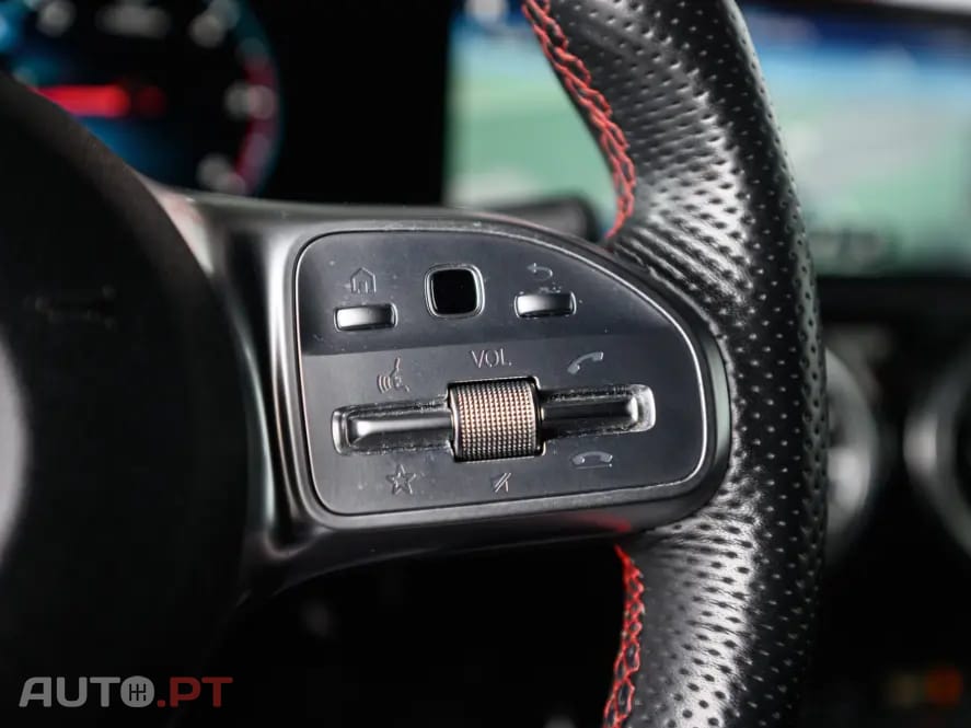 Mercedes-Benz A 180 d AMG Line Aut.