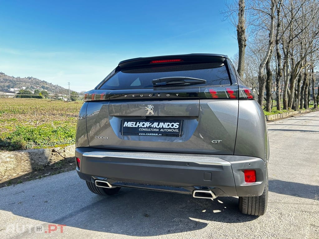 Peugeot 2008 1.2 PureTech GT Pack EAT8