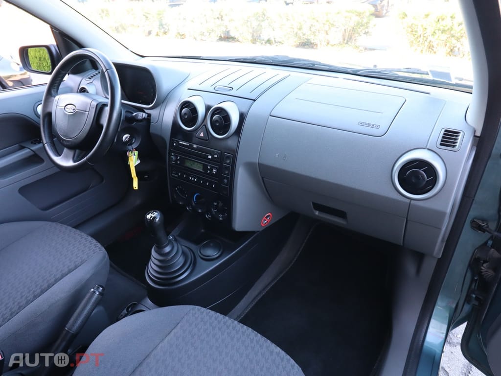 Ford Fusion 1.4 Trend